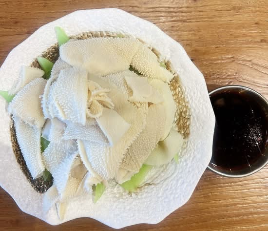蘸水毛肚